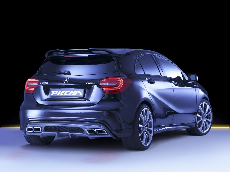  Mercedes-Benz A250 by Piecha Design 2016 года  (фото 14 из 14)